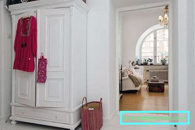 Sala de intrare în stil scandinav