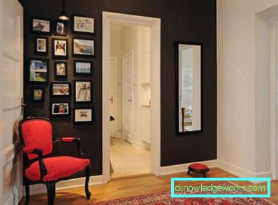 Sala de intrare în stil scandinav