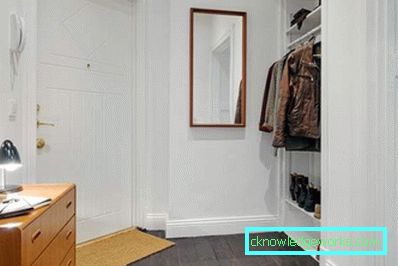 Sala de intrare în stil scandinav
