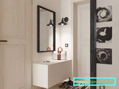 Sala de intrare în stil scandinav