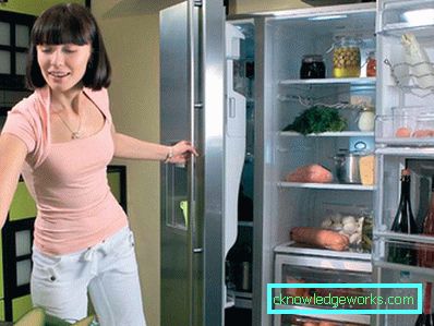 Dimensiunile frigiderului