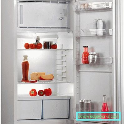 Dimensiunile frigiderului