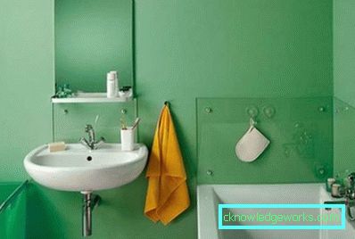 Repararea DIY în baie