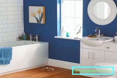 Repararea DIY în baie