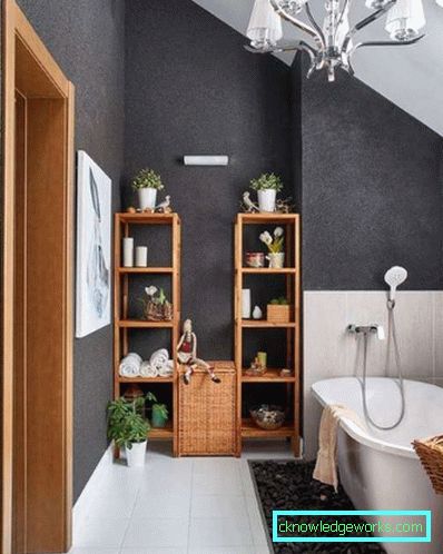 Repararea DIY în baie