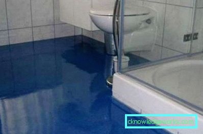 Repararea DIY în baie