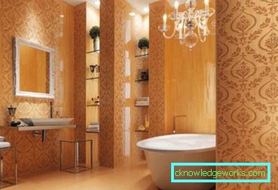 Repararea DIY în baie