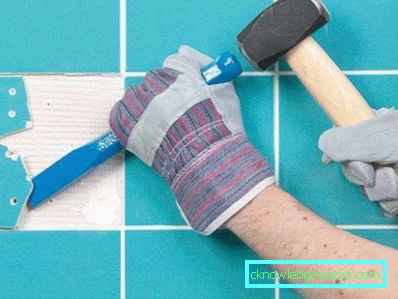 Repararea DIY în baie