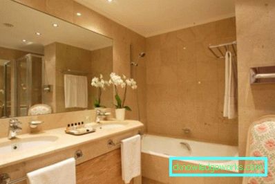 Repararea DIY în baie