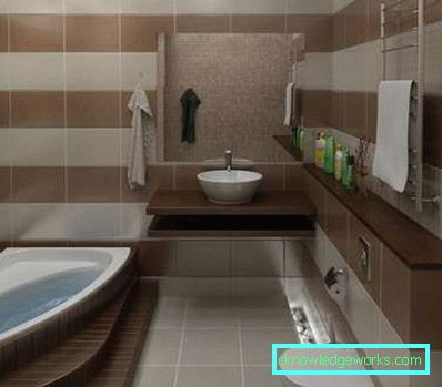 Repararea DIY în baie