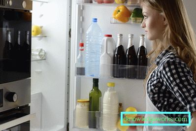 Lățimea frigiderului Lățimea frigiderului