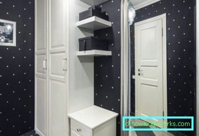 Cabinet de 40 cm adânc în hol - 120 de fotografii în interior Cabinet de 40 cm adânc în hol - 120 de fotografii în interior