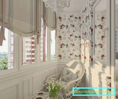188 de garderobă pe balcon