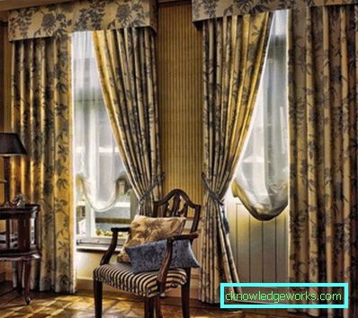 109-Perdele în camera de zi - 100 de fotografii