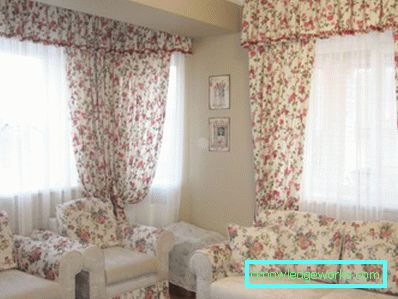 Perdele în stil Provence pentru bucătărie Perdele în stil Provence pentru bucătărie