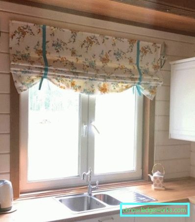 Perdele în stil Provence pentru bucătărie Perdele în stil Provence pentru bucătărie