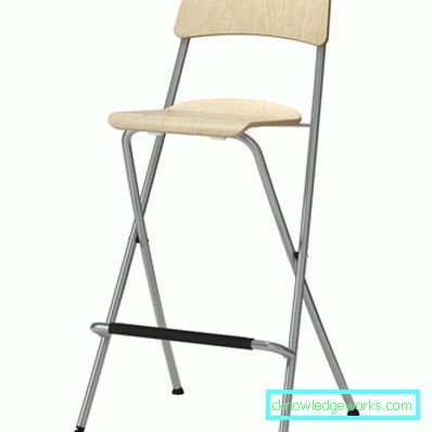 Scaune de bar pliabile - mobilier practic în apartament Scaune de bar pliabile - mobilier practic în apartament