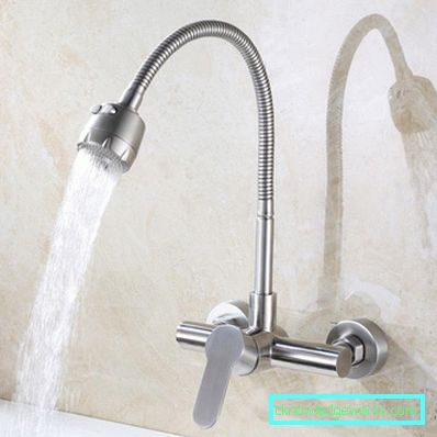 Mixere de perete: variații și reguli de selecție Mixere de perete: variații și reguli de selecție