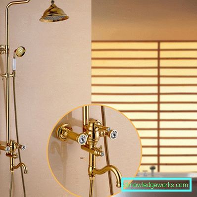 Robinete stil retro: un băiat la modă în baie Robinete stil retro: un băiat la modă în baie
