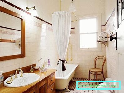 Robinete stil retro: un băiat la modă în baie Robinete stil retro: un băiat la modă în baie