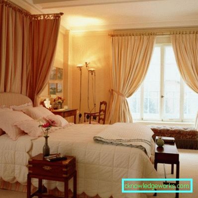 447 de dormitoare în două culori - 100 de fotografii