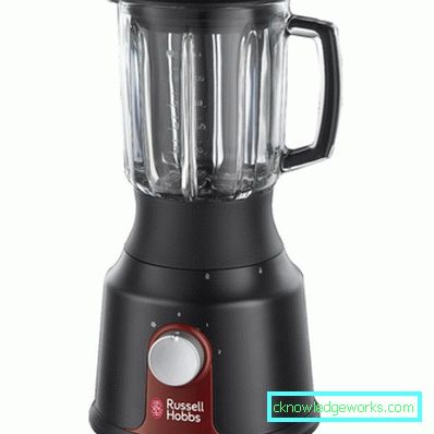 Blender staționar cu un castron de diverse materiale Blender staționar cu un castron de diverse materiale