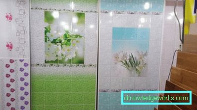 125 panouri de perete din PVC - 88 fotografii