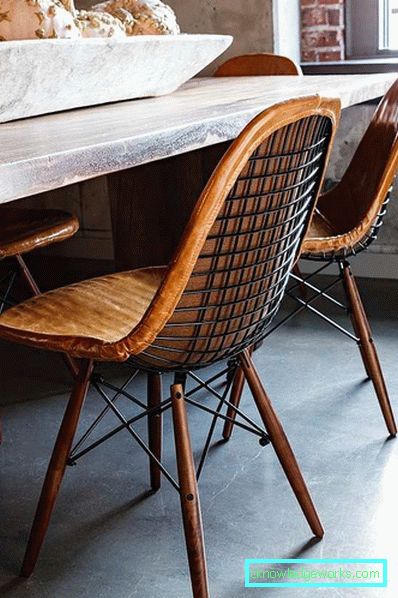 Scaune în stil loft Scaune în stil loft