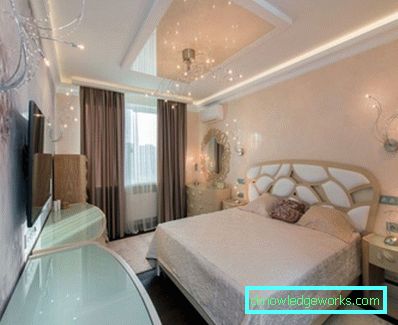 Dormitor 267 de camere luminoase - 70 de fotografii elegante