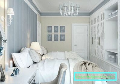 Dormitor 267 de camere luminoase - 70 de fotografii elegante