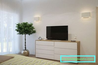 458-TV în dormitor - secretele