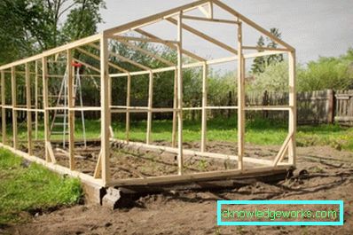 Cum de a construi o seră de lemn? Cum de a construi o seră de lemn?