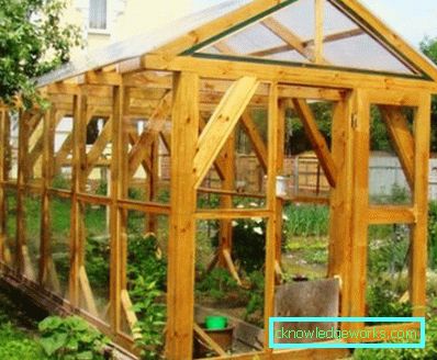 Cum de a construi o seră de lemn? Cum de a construi o seră de lemn?