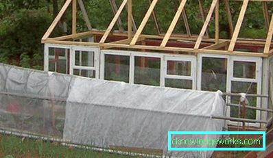 Cum de a construi o seră de lemn? Cum de a construi o seră de lemn?