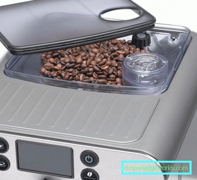Tipuri de aparate de cafea rozhkovy
