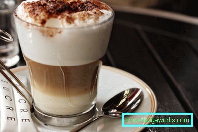 Tipuri de aparate de cafea rozhkovy