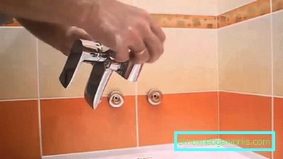 Subtilitățile de instalare a mixerului în baie
