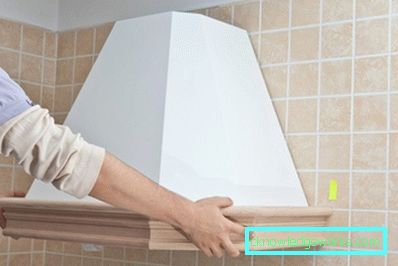 Hood pentru bucătărie cu propriile mâini Hood pentru bucătărie cu propriile mâini