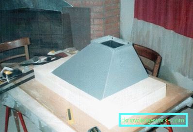 Hood pentru bucătărie cu propriile mâini Hood pentru bucătărie cu propriile mâini