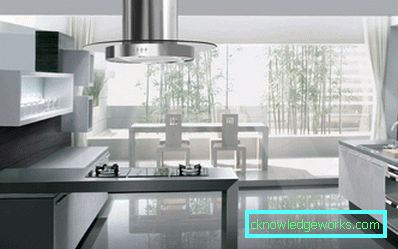 Hoods în interiorul bucătăriei Hoods în interiorul bucătăriei