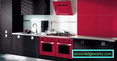 Hoods în interiorul bucătăriei Hoods în interiorul bucătăriei