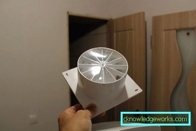 Ventilator de evacuare pentru bucătărie Ventilator de evacuare pentru bucătărie