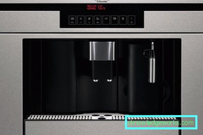 Aparat de cafea încorporat Aparat de cafea încorporat