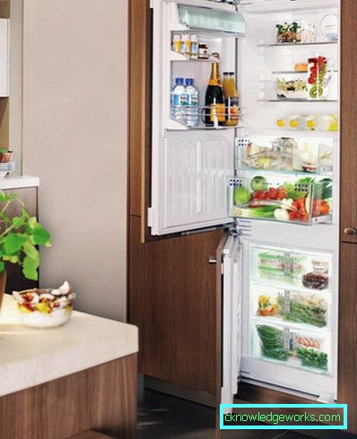 Built-in frigider Bosch Frigider încorporat Bosch