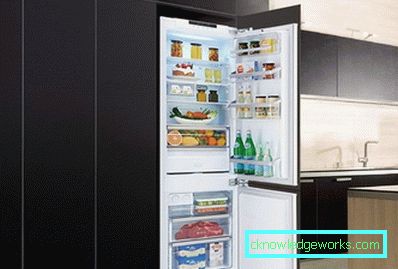Built-in frigider Bosch Built-in frigider Bosch