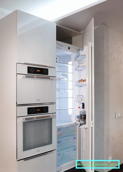 Built-in frigider Bosch Built-in frigider Bosch