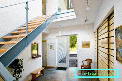 Dulap încorporat în hol - design foto Dulap încorporat în hol - design foto