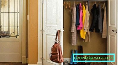 Dulap încorporat în hol - design foto Dulap încorporat în hol - design foto