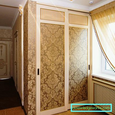 Dulap încorporat în hol - design foto Dulap încorporat în hol - design foto