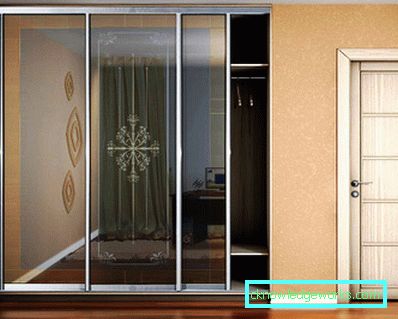 Dulap încorporat în hol - design foto Dulap încorporat în hol - design foto